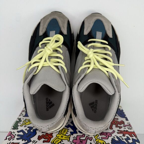 adidas Yeezy 700 Wave Runner B75571 With Box Men\'s‎ Size 9 main image 9